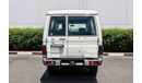 Toyota Land Cruiser 70 2021 Toyota 4.0L V6 LC 78 (Hardtop 3Door 9 Seater) - Export Only