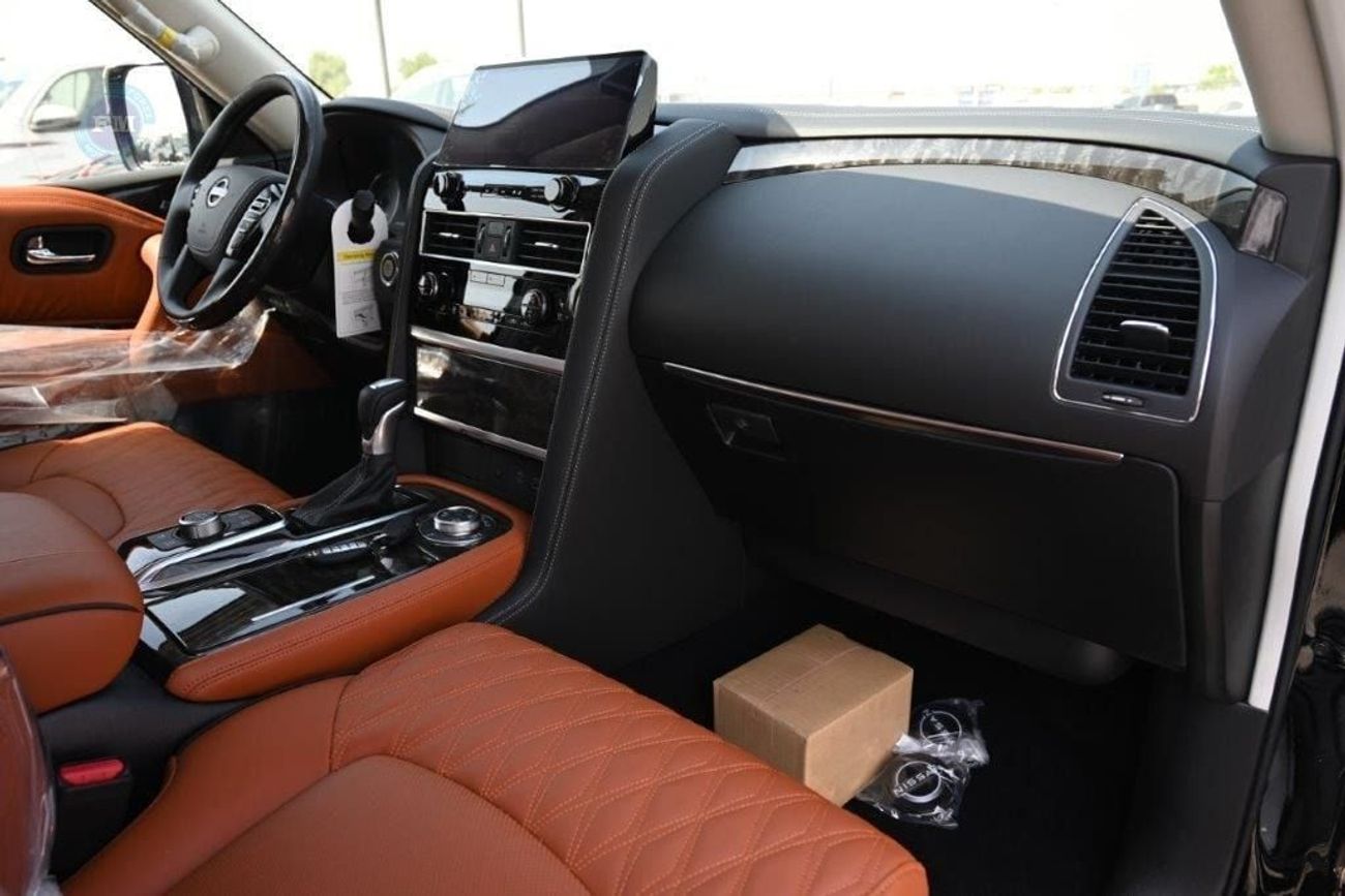 Nissan Patrol Platinum LE 5.7L Petrol Automatic