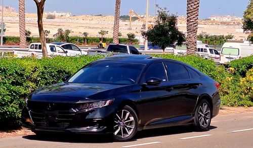 هوندا أكورد EXL 1.5L 910-Monthly l 1.5 Turbo l Sunroof, Cruise, Radar l Warranty