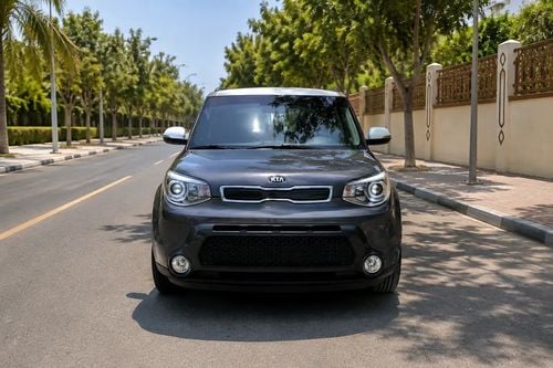 كيا سول EX GCC Specs - Excellent Condition original paint low milage