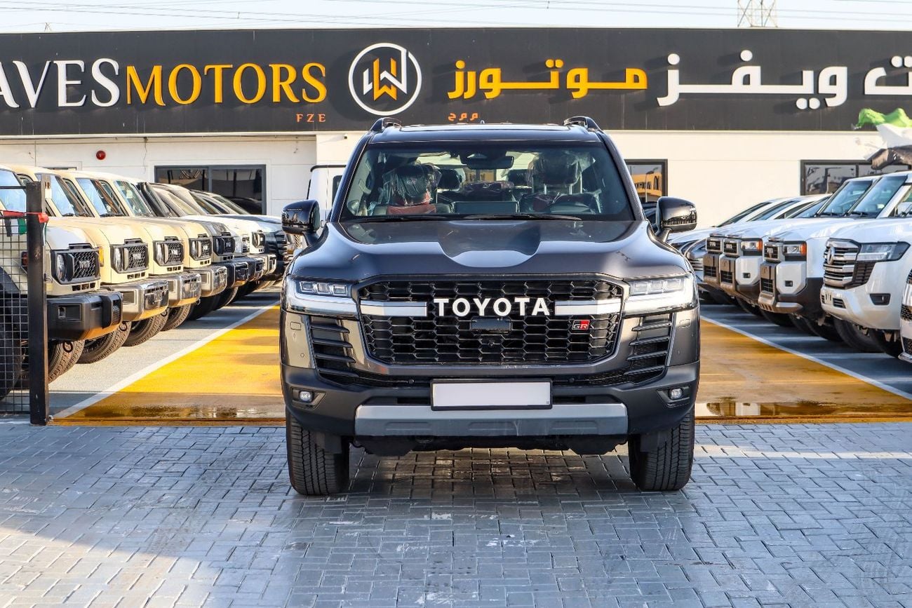 Toyota Land Cruiser 3.5T GR-Sport Hybrid 2025 Toyota Land Cruiser GR (300 Series) VJH300 3.5L Hybrid