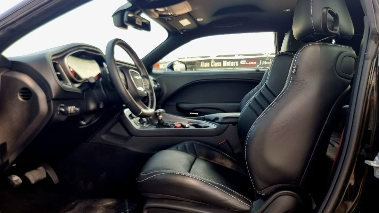 Dodge Challenger SRT Hellcat Widebody 6.2L SRT Hellcat 6.2L