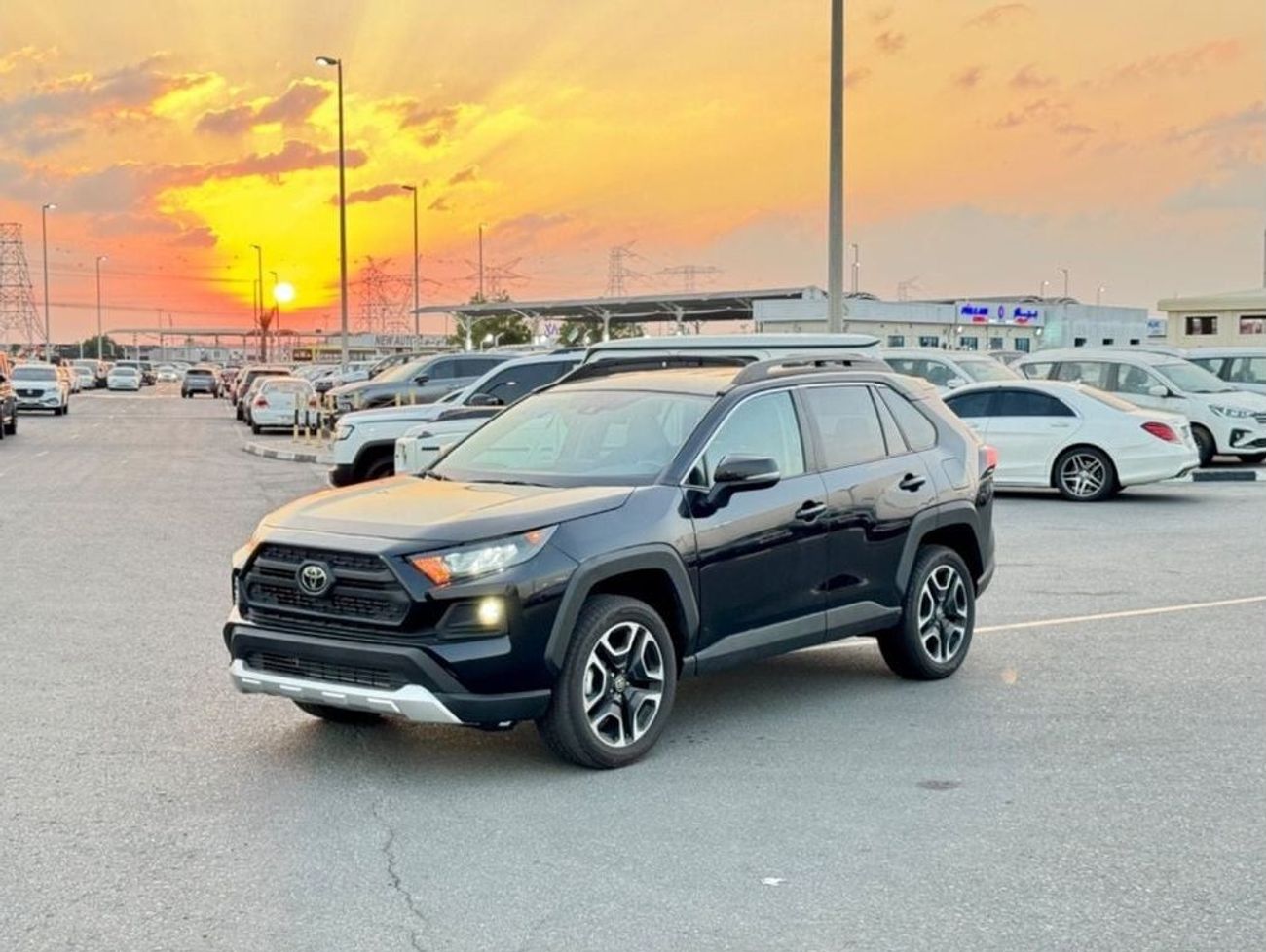تويوتا راف ٤ Adventure 2.5L 4WD 2021 ADVENTURE CLASS 4WD FULL OPTION CANADA SPEC