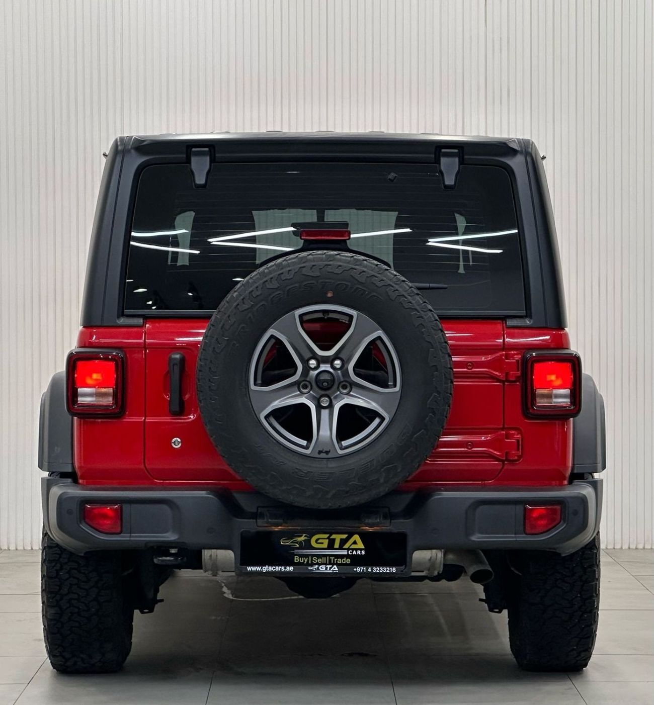 Jeep Wrangler 2018 Jeep Wrangler Unlimited Sport, Full Service History, Excellent Condition, GCC