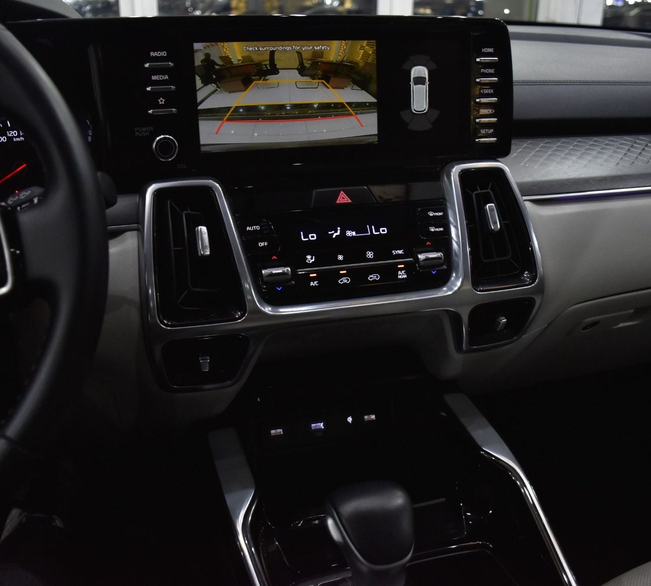 Kia Sorento EXCELLENT DEAL for our KIA Sorento V4 ( 2023 Model ) in Silver Color GCC Specs
