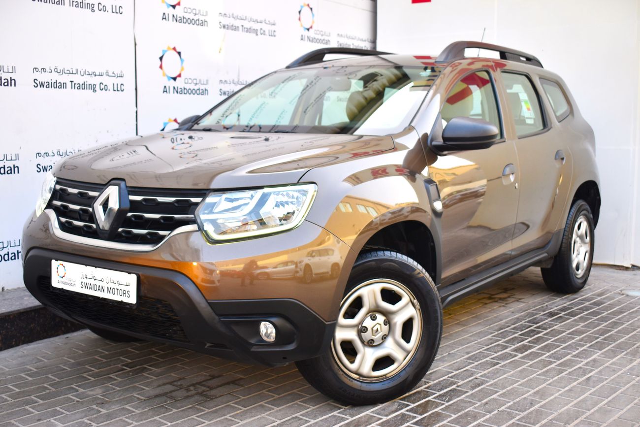 Renault Duster AED 689 PM | 1.6L PE 2WD GCC DEALER WARRANTY
