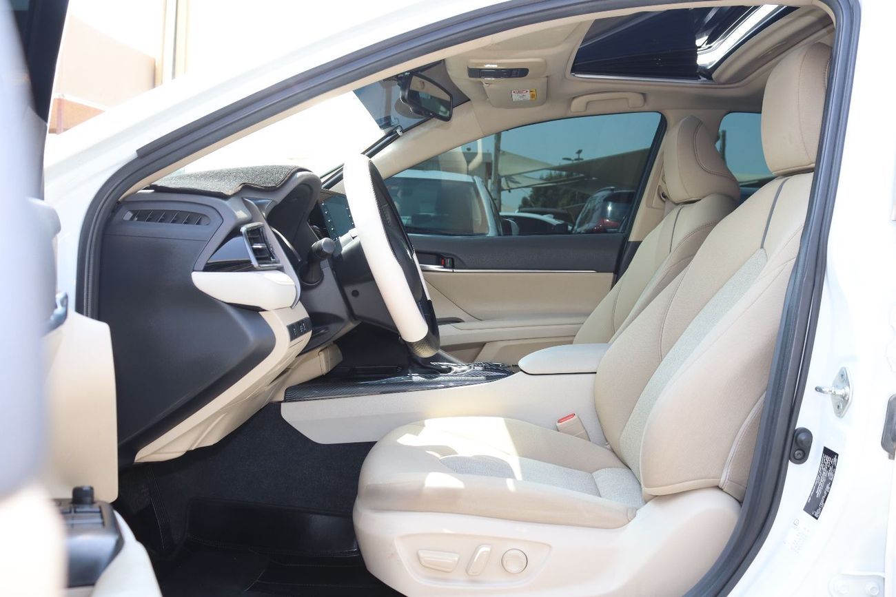 تويوتا كامري تويوتا كامري 2023 - خليجي - (4) سلندر - خليجي - بحالة ممتازة - محرك 2500 - السعر 79000 درهم- كم 6000