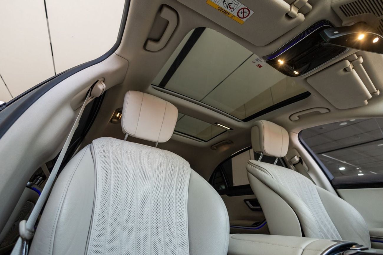 Mercedes Benz S500 4MATIC 3.0L 2022 Mercedes-Benz S-Class 500 4MATIC GCC | Agency Warranty