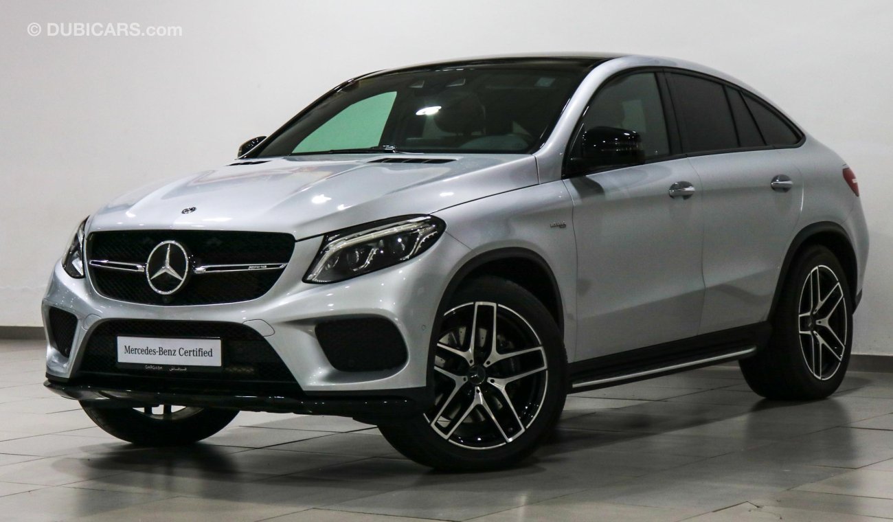 Mercedes-Benz GLE 43 AMG 4M Coupe VSB 28289