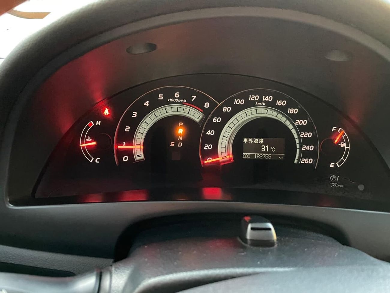 Toyota Aurion XLE 3.5 V6