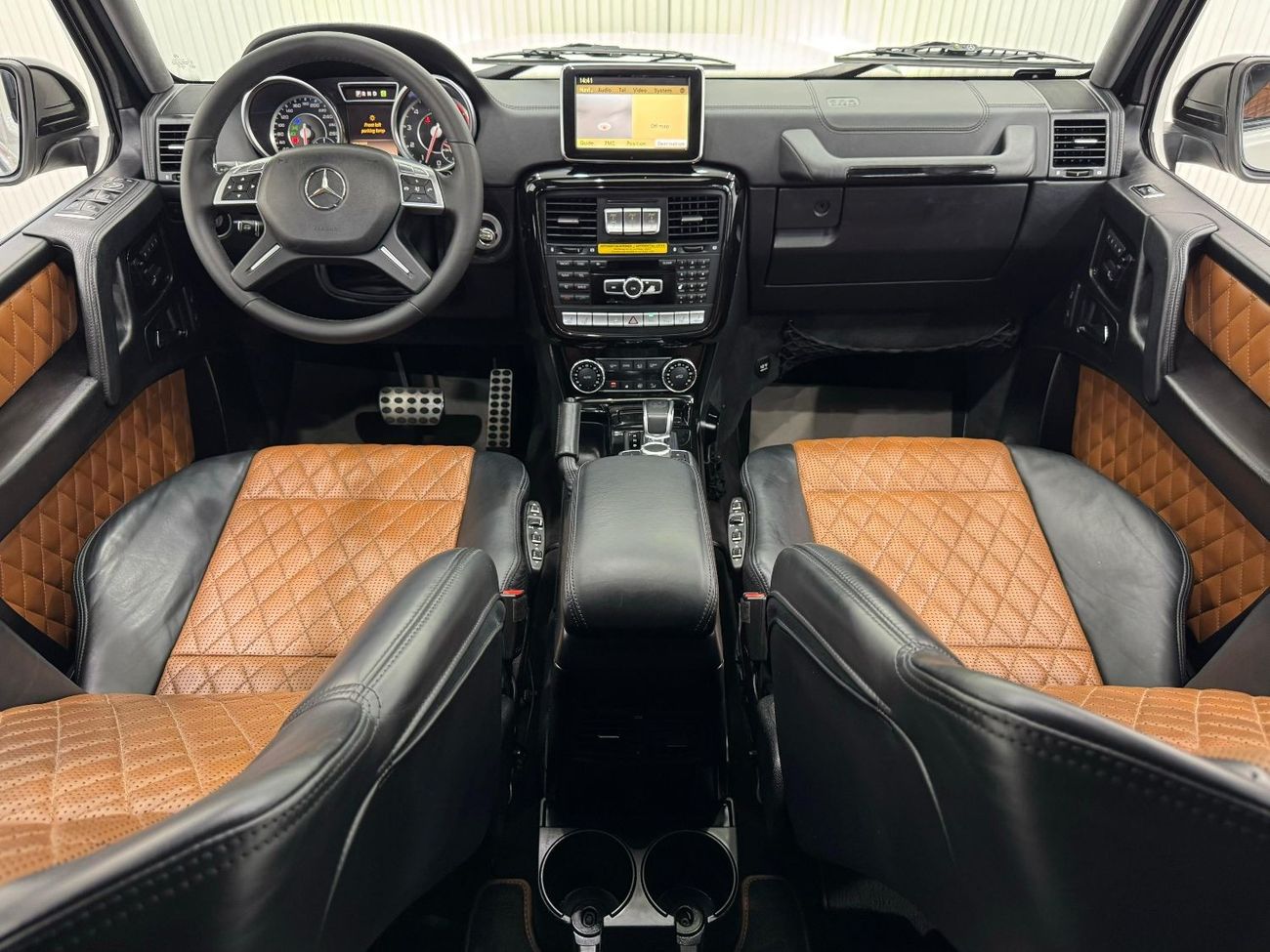 Mercedes-Benz G 63 AMG 2013 Mercedes Benz G63 AMG, January 2025 Warranty, Full Service History, Full Options, GCC