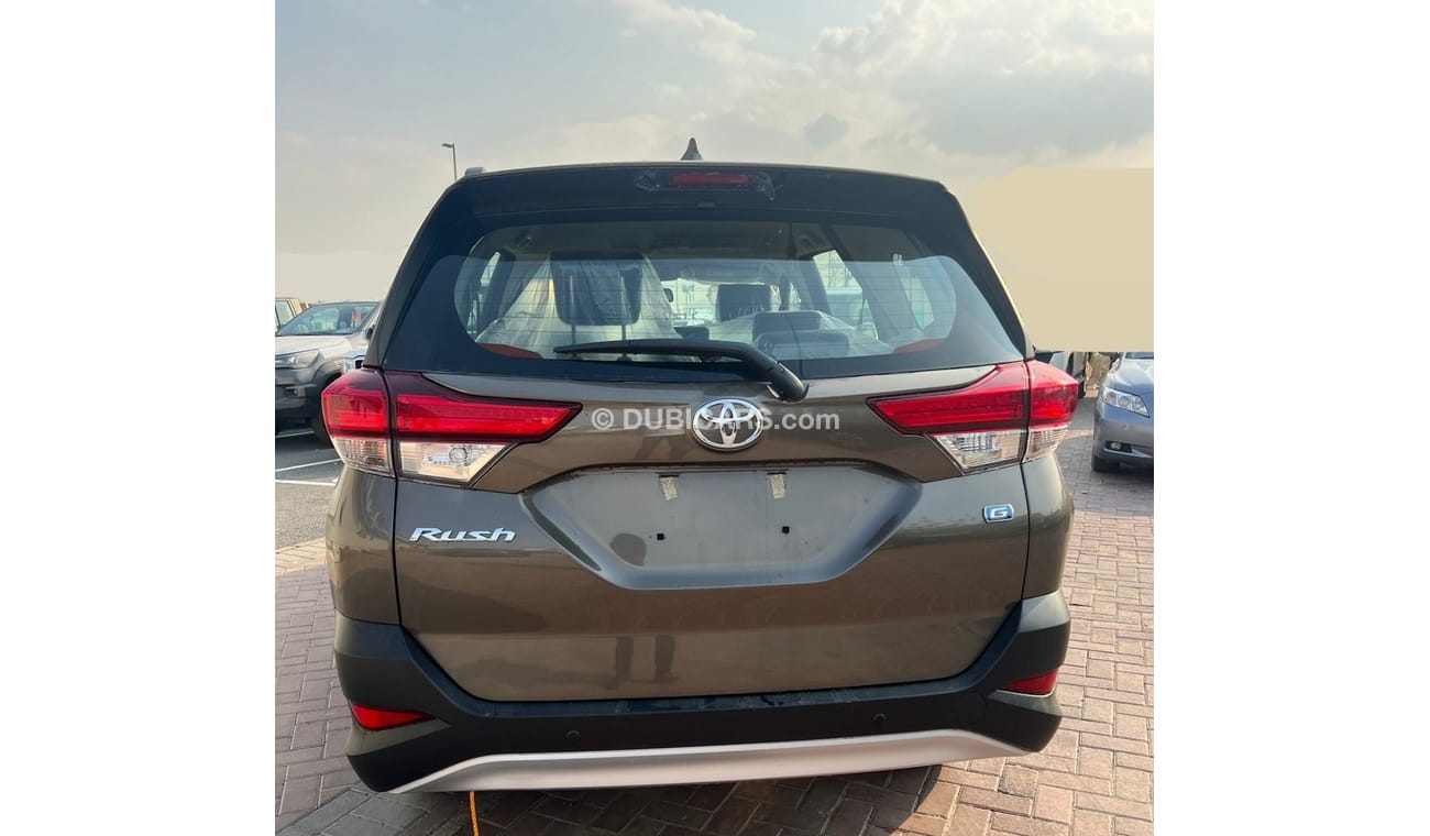 Toyota Rush TOYOTA RUSH 1.5 AT BROWN 2023