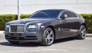 Rolls-Royce Wraith / 1 Year Warranty / Service Contract / GCC Specifications