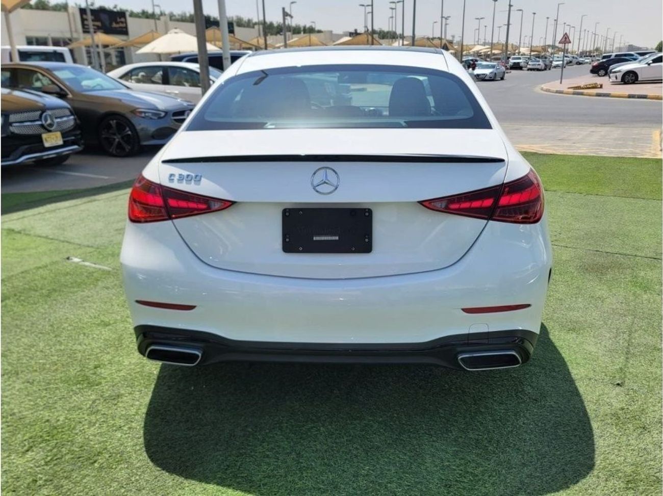 مرسيدس بنز C 300 2022 Mercedes-Benz C 300 Std (W205), 4dr Sedan, 2L 4cyl Petrol, Automatic, Rear Wheel Drive