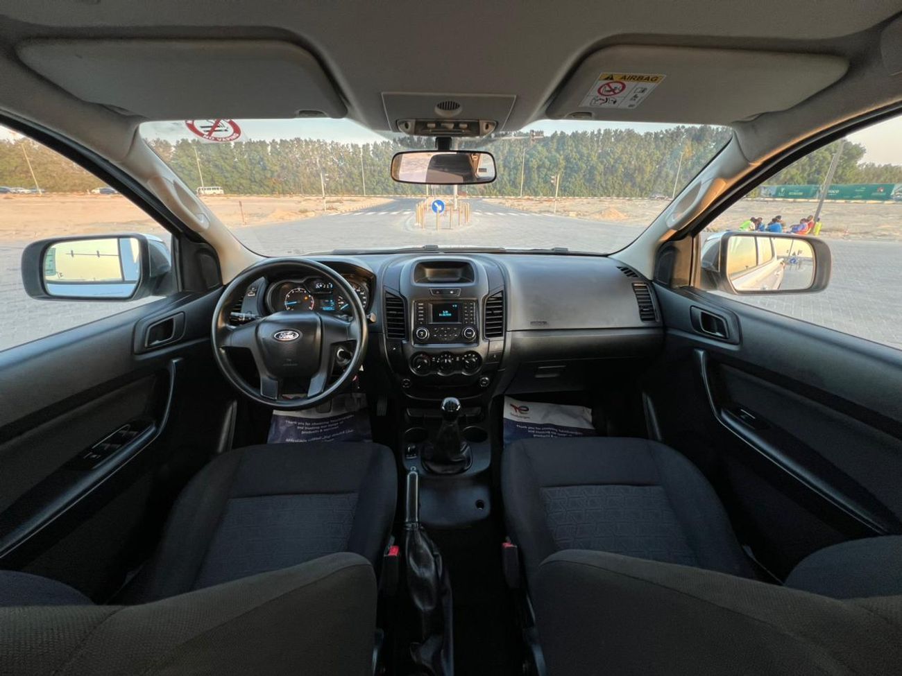 Ford Ranger XL High Rider 2.5L Double Cab Utility