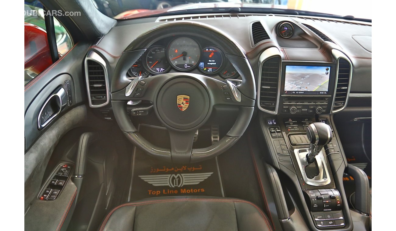 Porsche Cayenne GTS