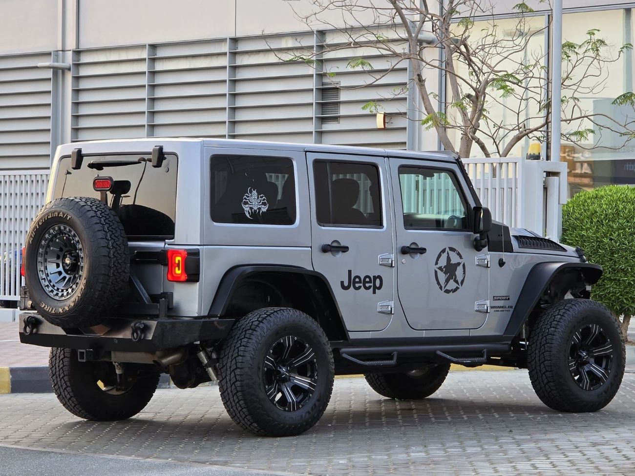 جيب رانجلر Unlimited Sport S 3.6L M/T JEEP WRANGLER 2014 US MANUAL // PERFECT CONDITION