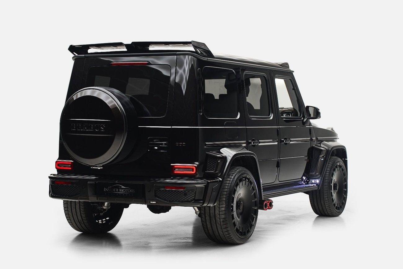 Mercedes-Benz G 63 AMG BRABUS Masterpiece B40S-800