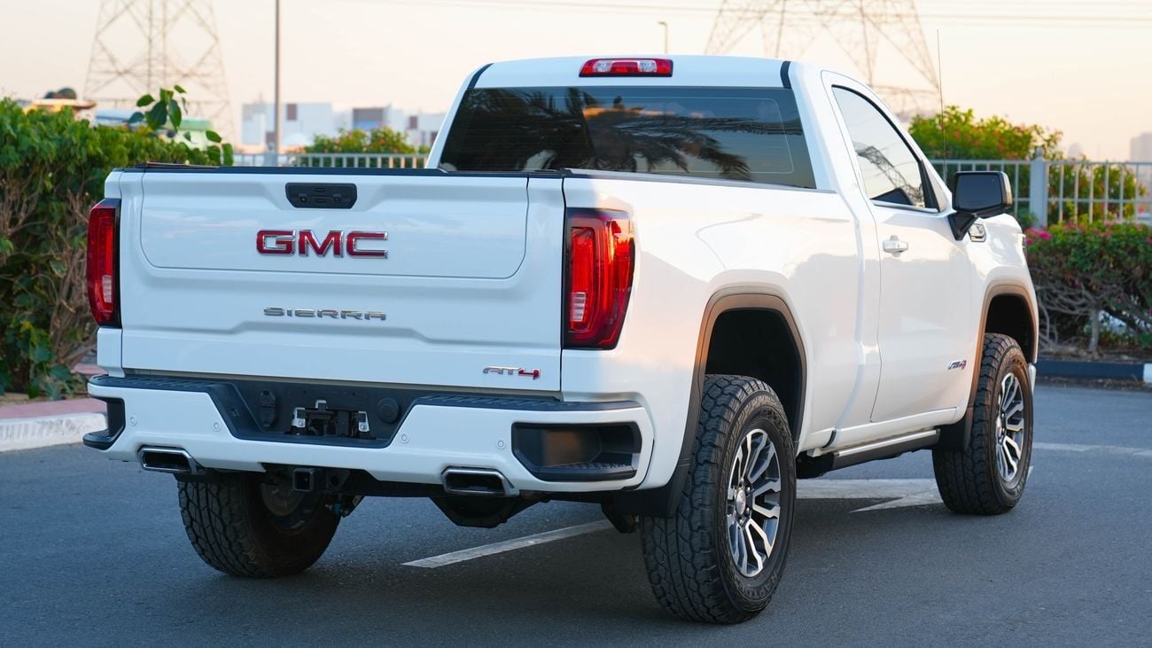 GMC Sierra 5.3L V8 AT4 Regular Cab (AWD)