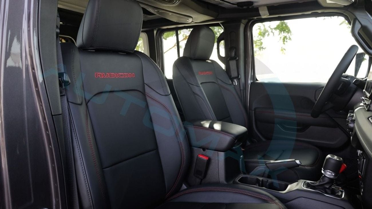 جيب رانجلر UNLIMITED RUBICON XTREME 2.0L TURBO 2025 GCC 0Km With 5 Years or 200K Km Warranty