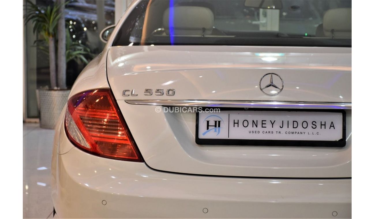 Mercedes-Benz CL 550 EXCELLENT DEAL for our Mercedes Benz CL550 2008 Model!! in White Color! Japanese Specs