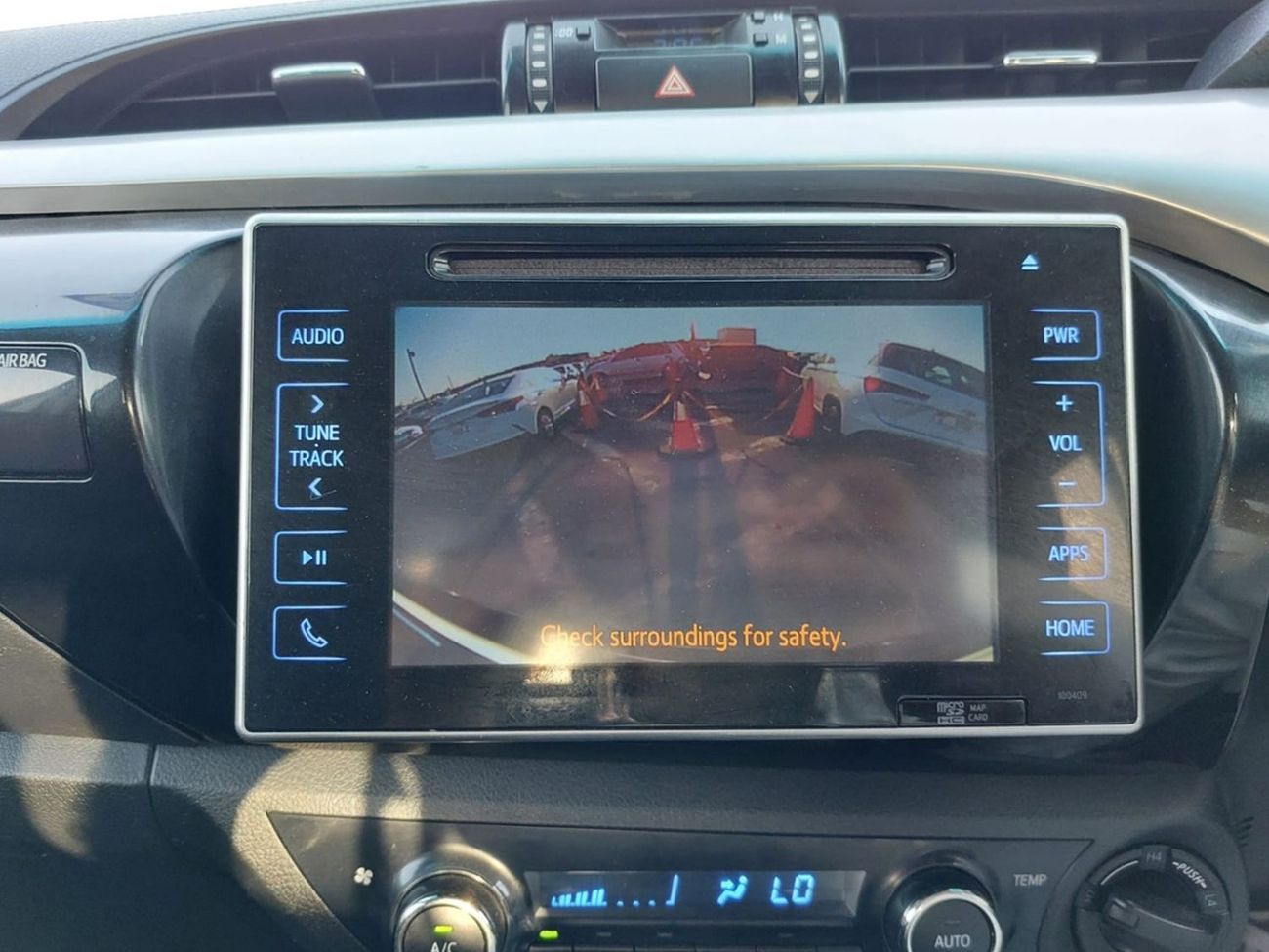 Toyota Hilux TOYOTA HILUX PICK UP RHD 2019 MODEL 2.8 L DIESEL AUTOMATIC(PM21706)