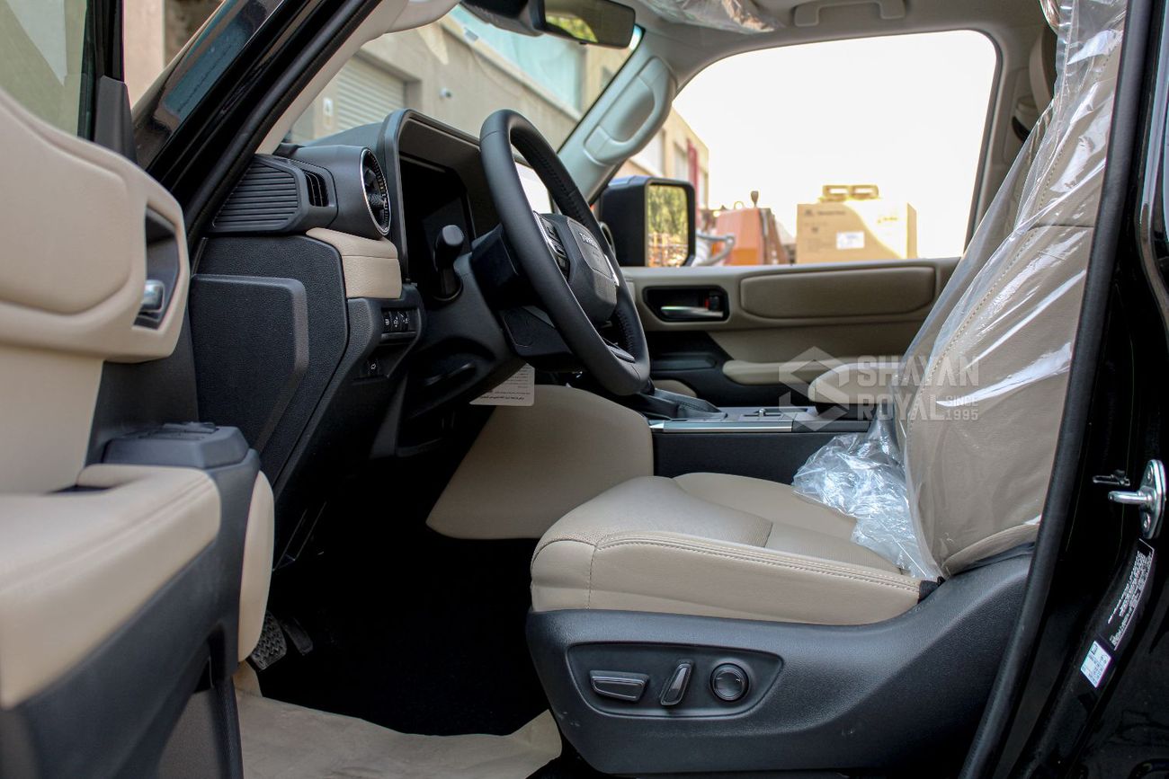 Toyota Prado LHD 2.4L PETROL ALL ROUNDER FULL OPTION 4WD AT 7-SEATS | RADAR | 2025MY