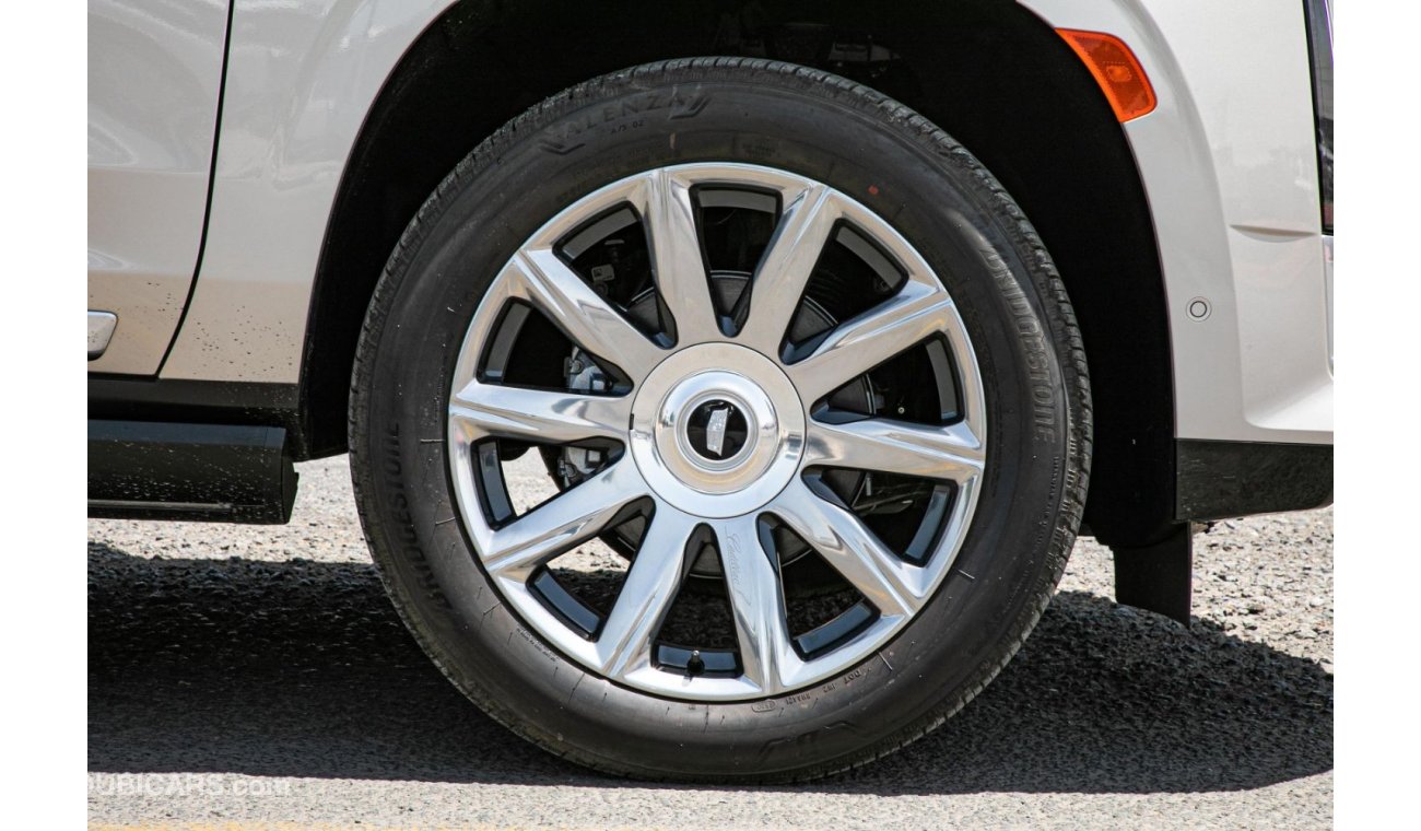 New Cadillac Escalade Platinum 6.2L with Rear Entertainment , Night