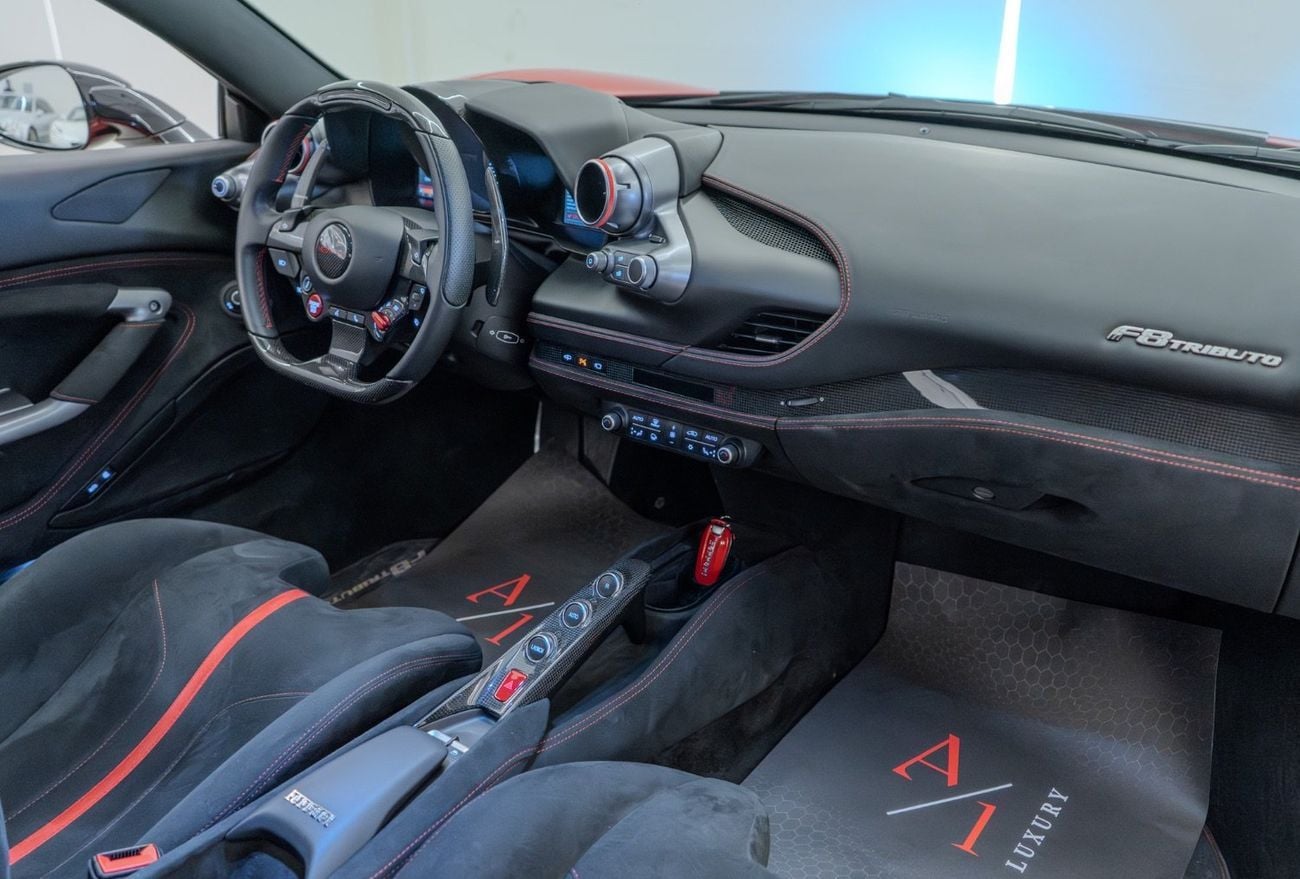 فيراري F8 تريبوتو STD 2021 Ferrari F8 Tributo Keyvany Edition, Orignal With Certificate, Fully Loaded, European Specs