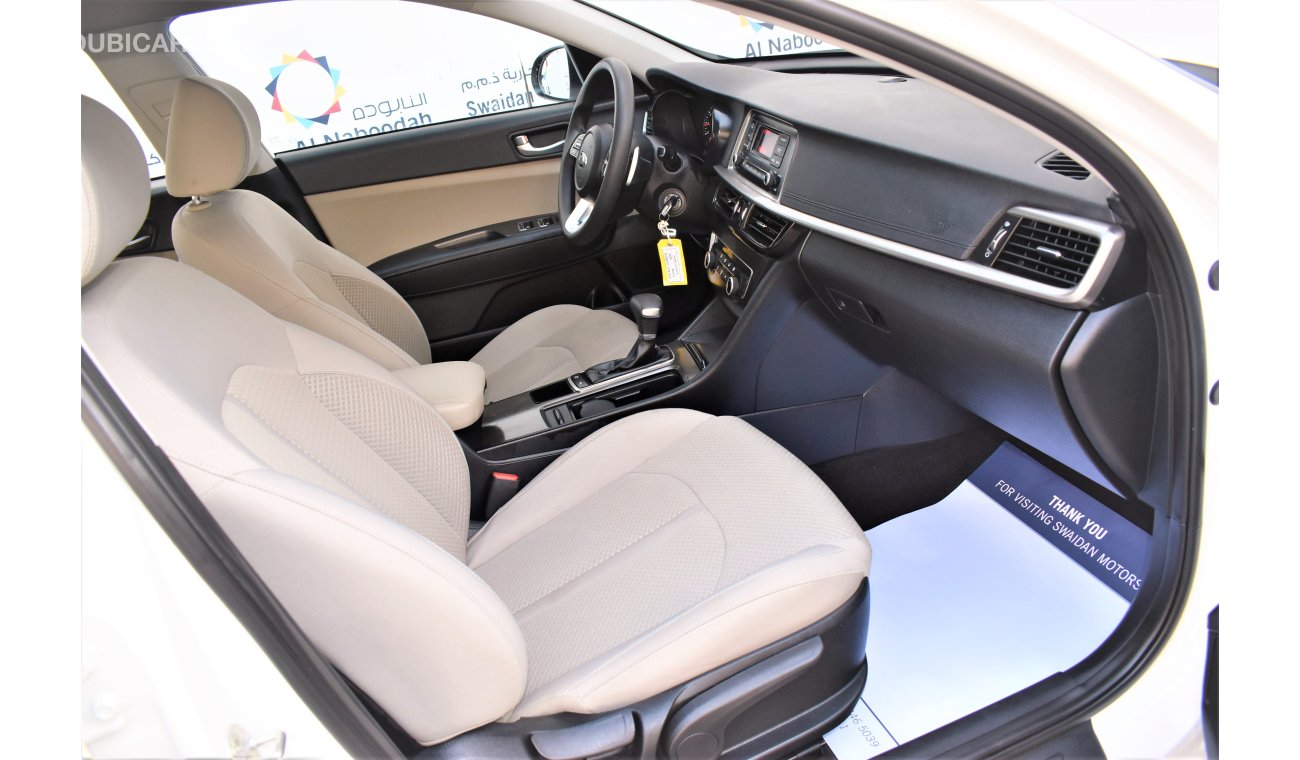 Kia Optima AED 1272 PM | 2.4L LX GCC WARRANTY
