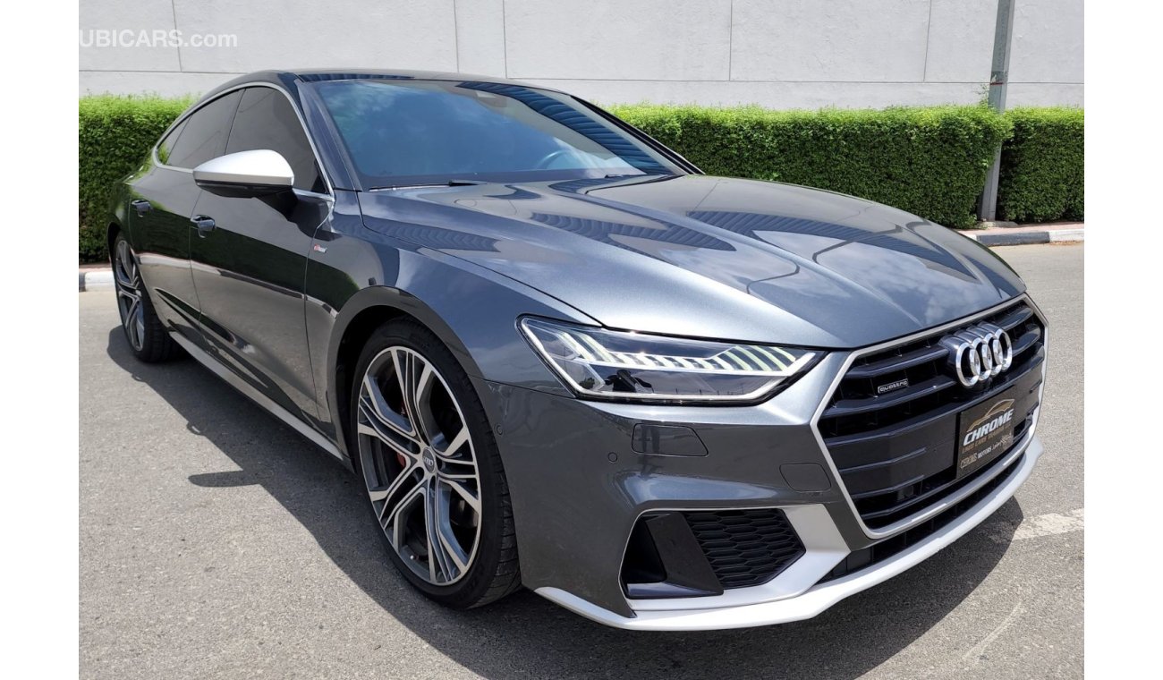 Audi A7 55 TFSI quattro S-Line Style & Comfort package 2019 AUDI A7 55 TFSI QUATTRO S-LINE STYLE & COMFORT P