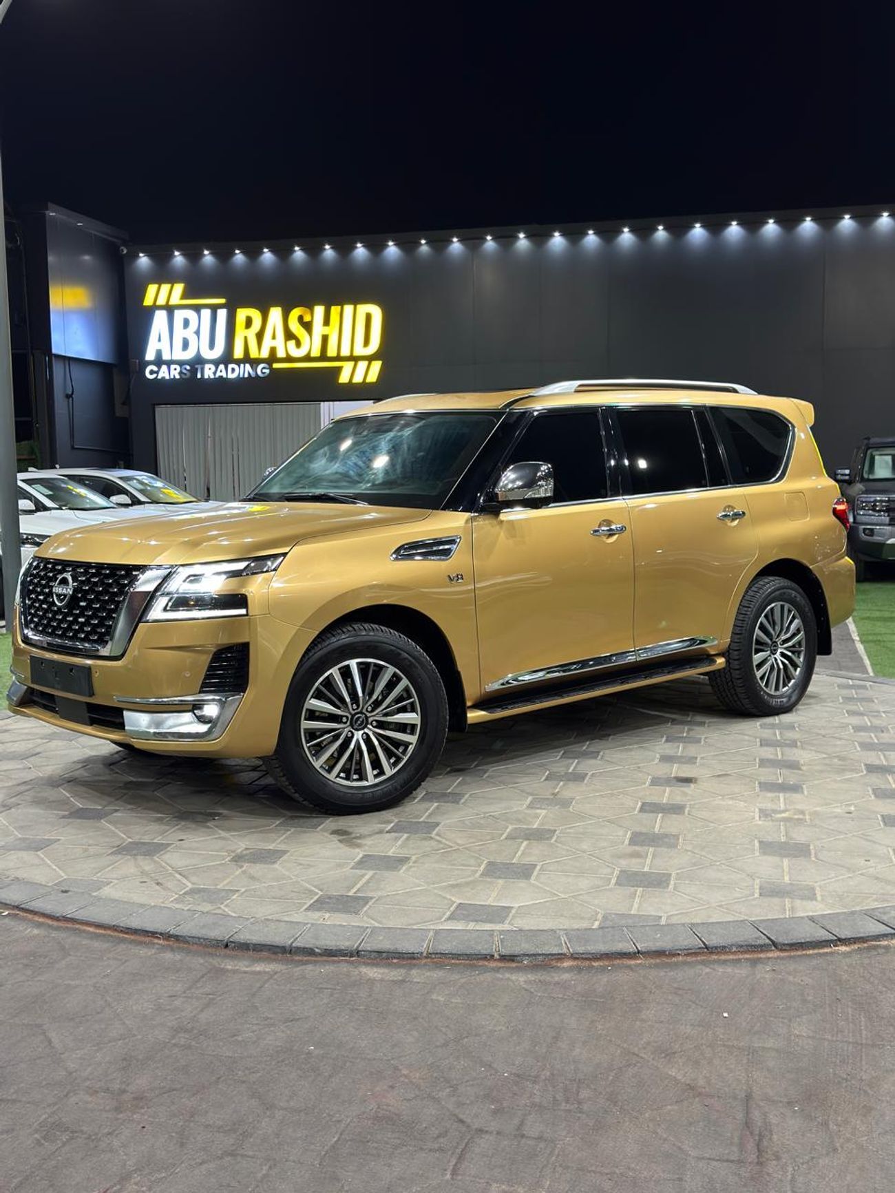 Nissan Patrol LE Platinum 5.6L