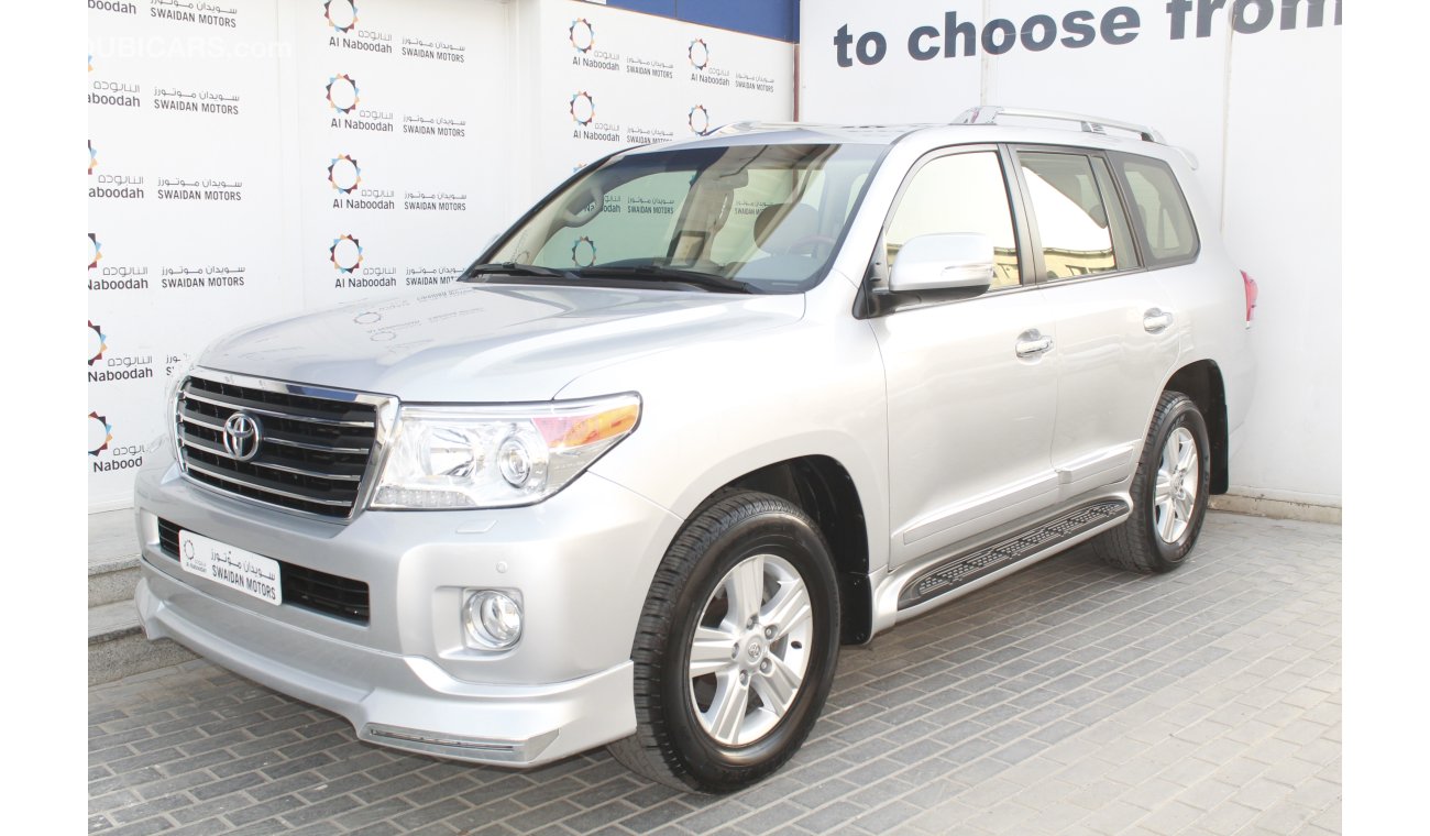 Toyota Land Cruiser 4.6L V8 GXR 4 WD 2015 FULL OPTION