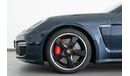 Porsche Panamera 2016 Porsche Panamera GTS / High Option / Sport Chrono Package & Sports Exhaust