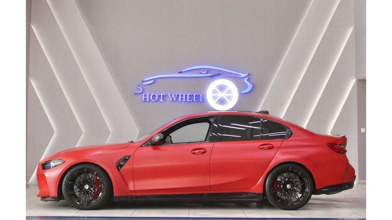 بي أم دبليو M3 COMPETITION