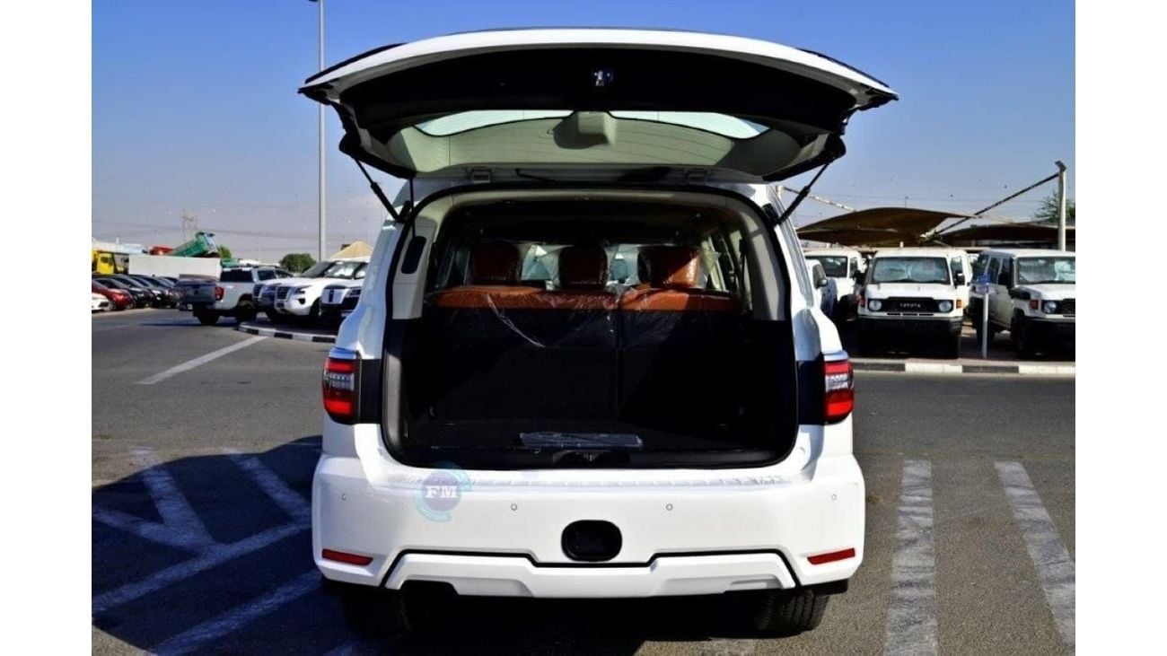 نيسان باترول LE Platinum V8