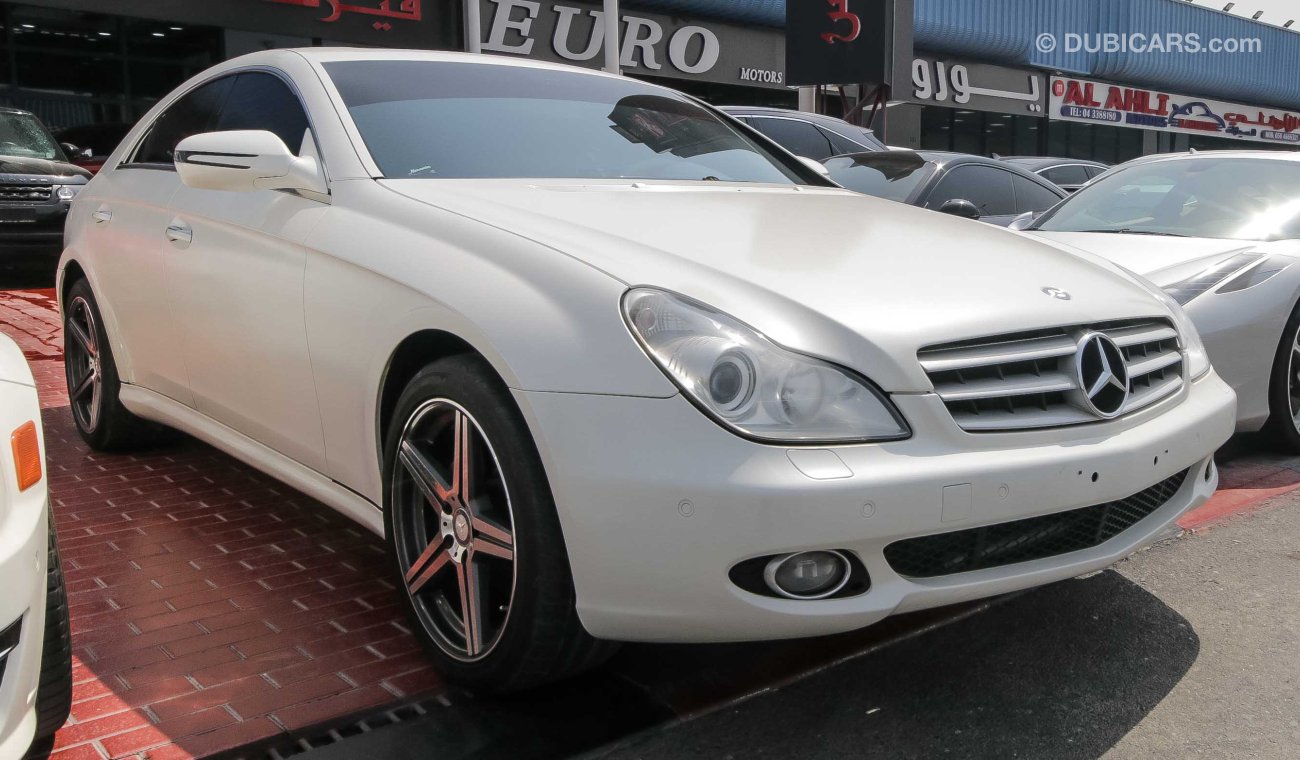 مرسيدس بنز CLS 550