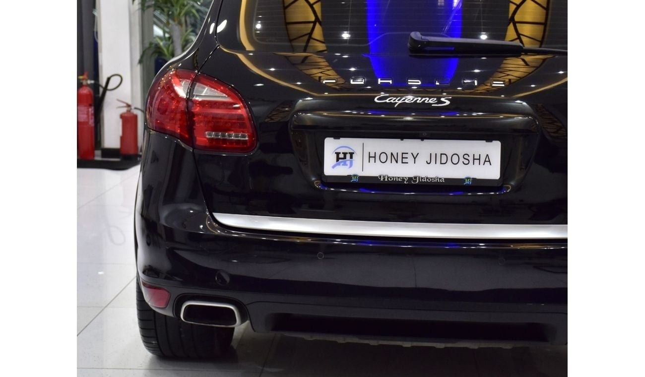 بورش كايان EXCELLENT DEAL for our Porsche Cayenne S ( 2012 Model ) in Black Color GCC Specs