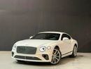 Bentley Continental GT GT W12 1020 GCC FHS World