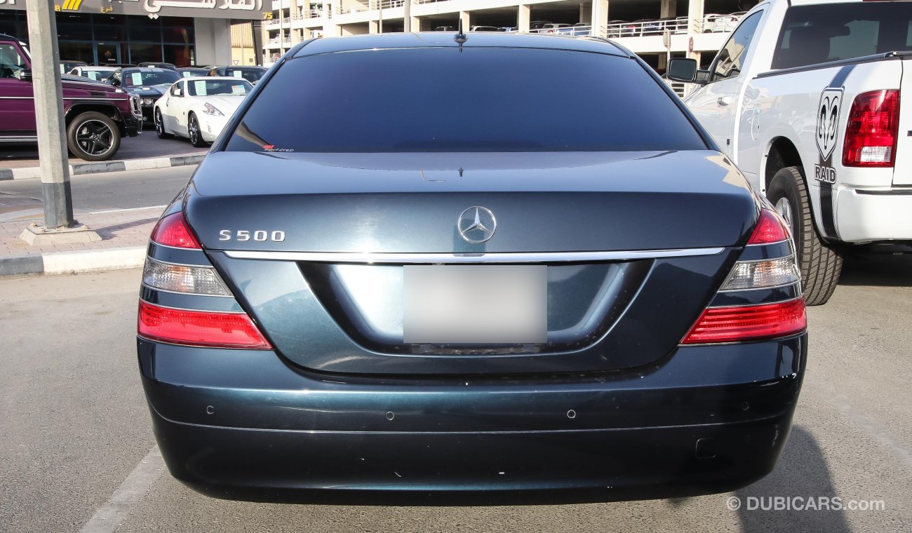 مرسيدس بنز S 500