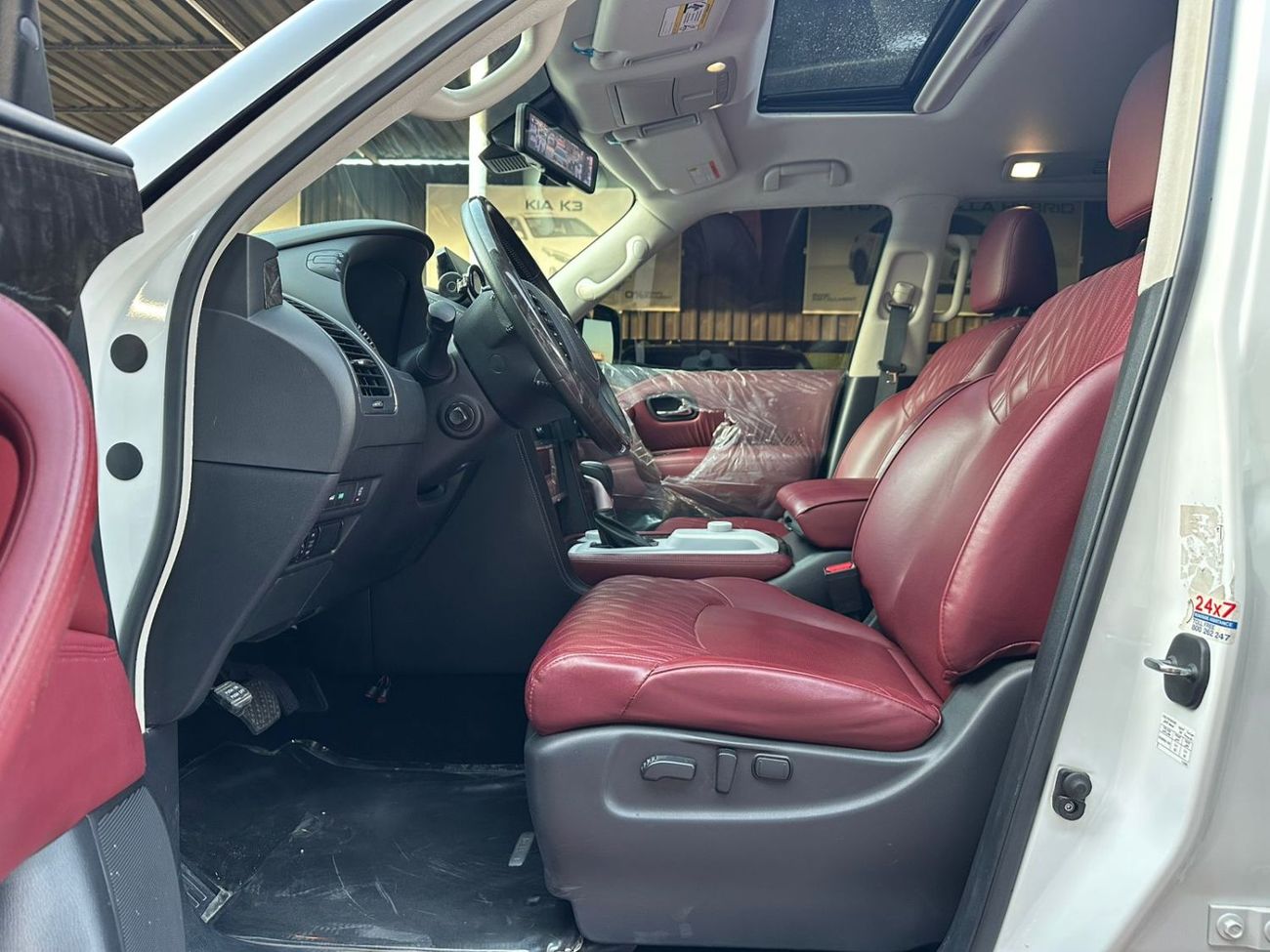 Nissan Patrol LE Platinum 5.6L