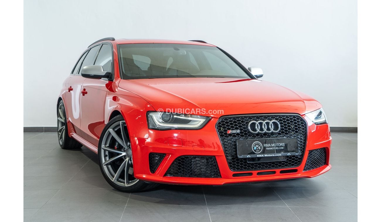 Audi RS4 2014 Audi RS4 / Full-Service History