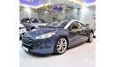 Peugeot RCZ EXCELLENT DEAL for our Peugeot RCZ 1.6L TURBO 2014 Model!! in Blue Color! GCC Specs