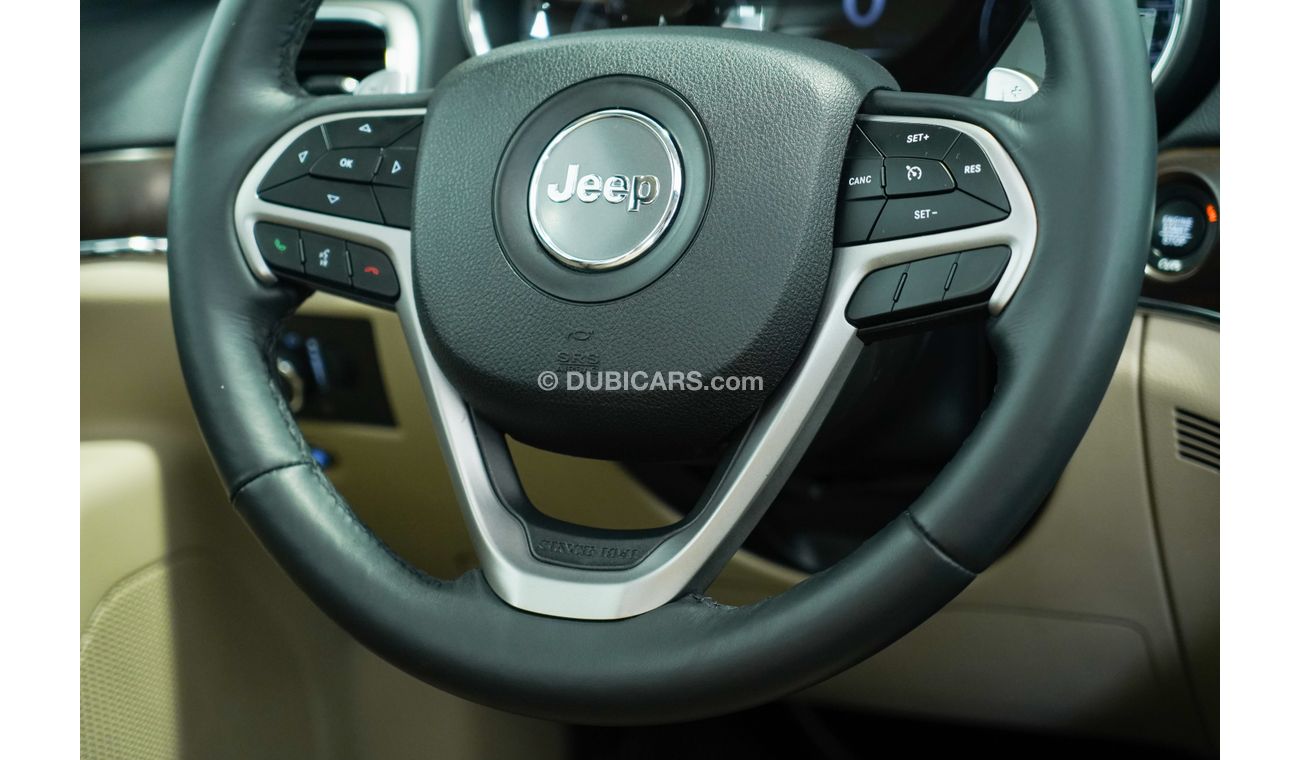 جيب جراند شيروكي 2018 Jeep Grand Cherokee Limited 4WD / Warranty