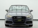 أودي RS3 TFSI quattro 2.5L (362 HP) Sedan 2016 Audi RS3 Quattro ,Full Service History ,Excellent Condition ,G