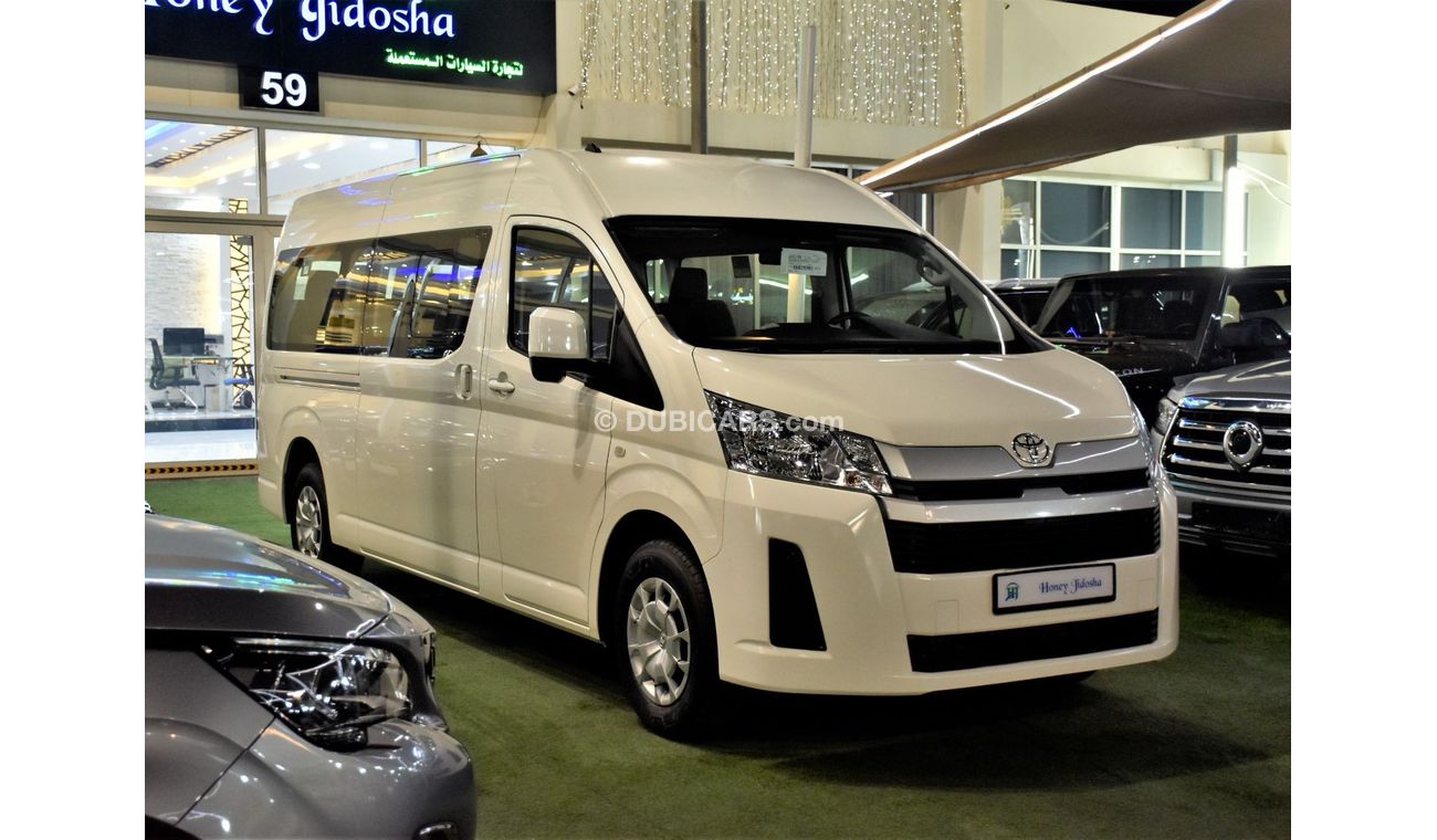 Toyota Hiace DLS -High Roof Commuter