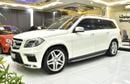 Mercedes-Benz GL 500 EXCELLENT DEAL for our Mercedes Benz GL500 4Matic ( 2013 Model ) in White Color GCC Specs