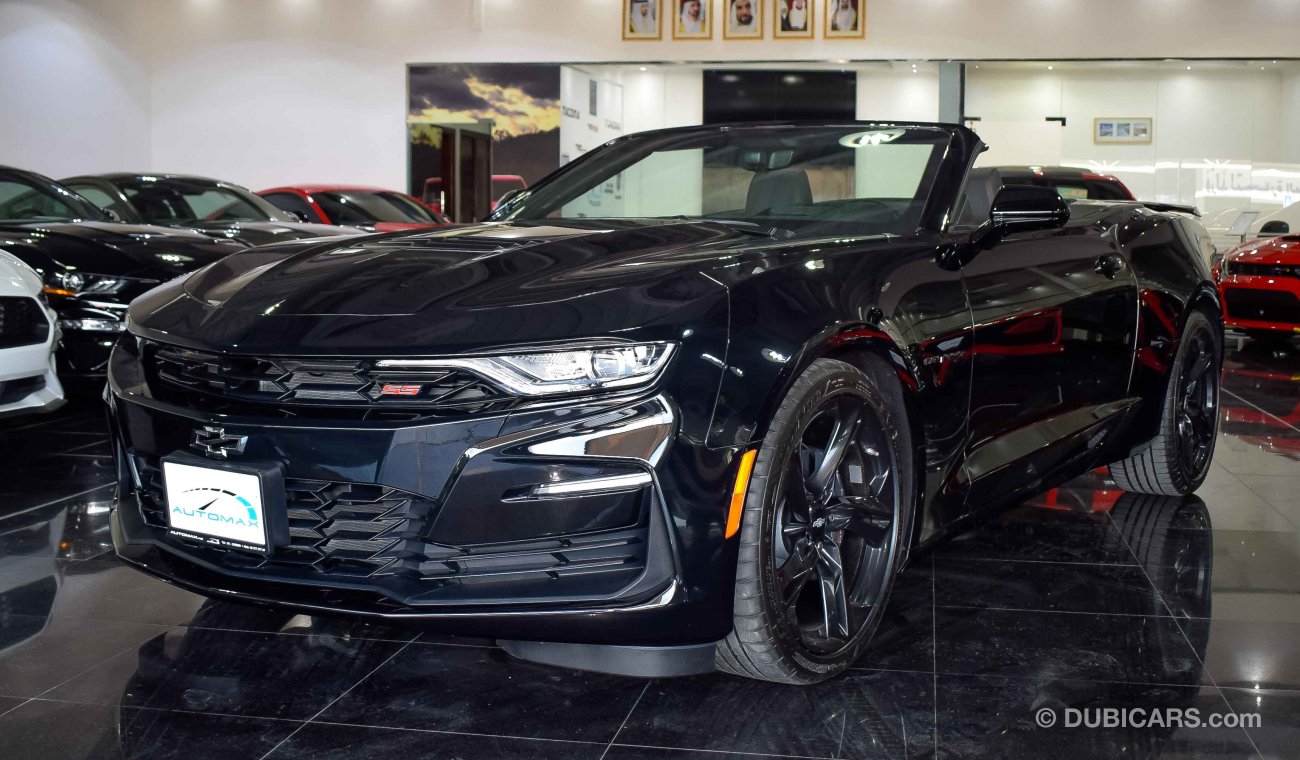 Chevrolet Camaro 2019 2SS Convertible, 6.2 V8 GCC, 0km w/ 3Yrs or 100K km WTY + 50K km Dealer SERV (RAMADAN OFFER)