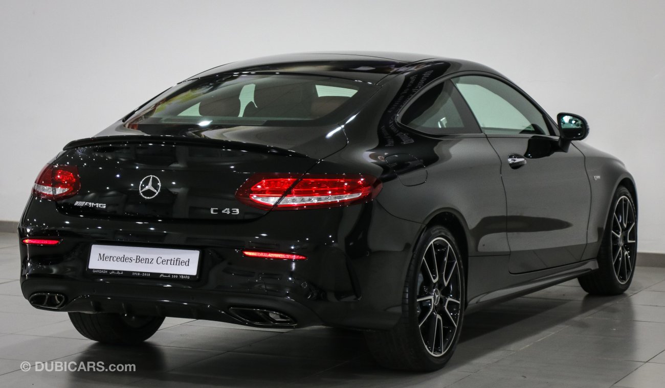 Mercedes-Benz C 43 AMG Biturbo 4Matic