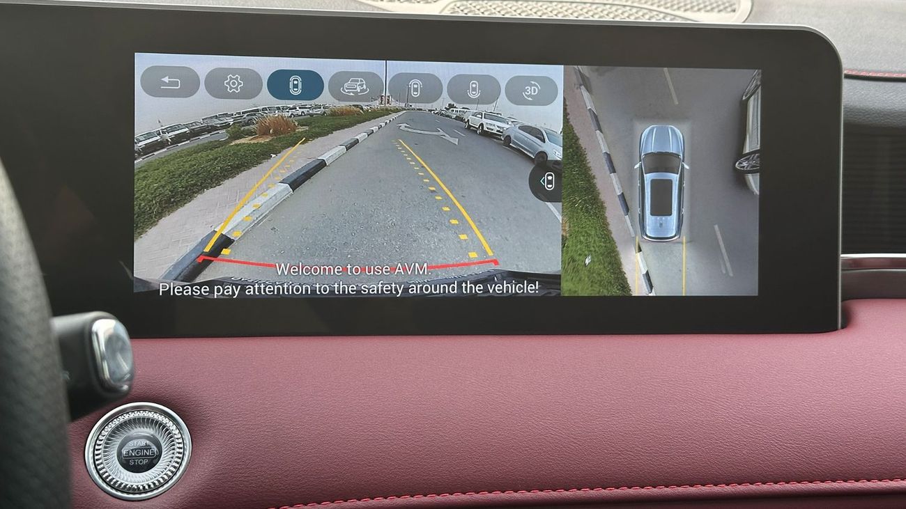 Jetour X70 Plus Luxury 2023 GCC 1.6L Turbo 4 Cylinders Warranty Low Mileage